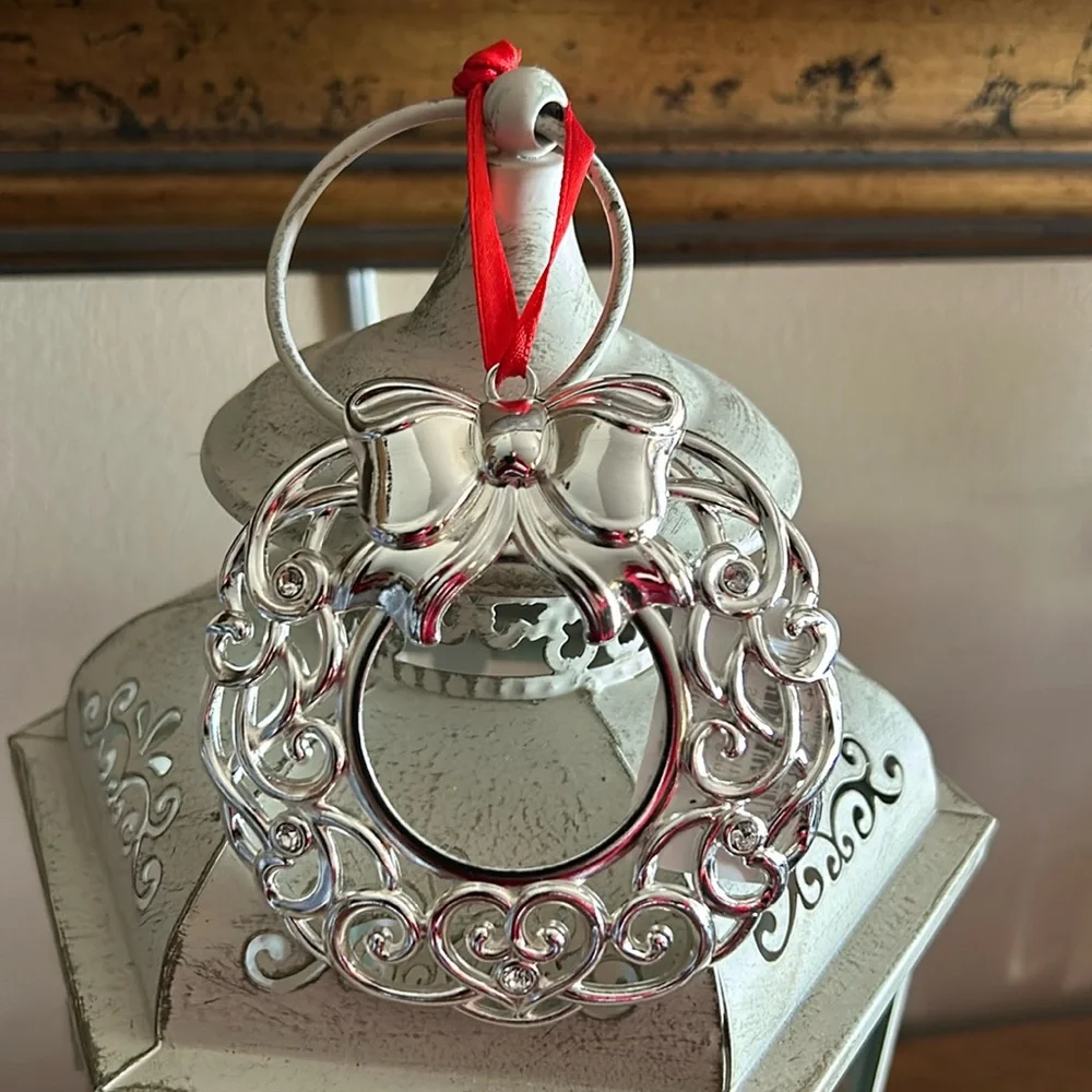 Lenox wreath ornament